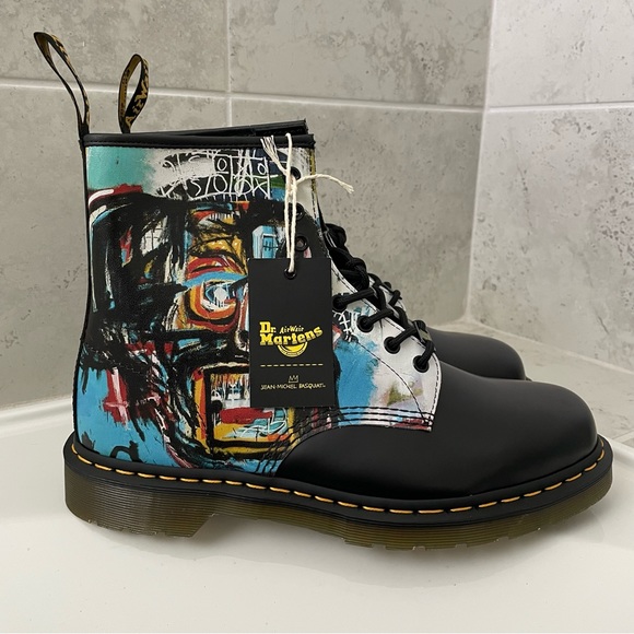 Dr. Martens Other - Dr. Martens 1460 BASQUIAT LEATHER LACE UP BOOTS​ Size 12